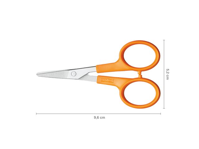 Ножницы маникюрные с закругл. концами 10см Classic Fiskars