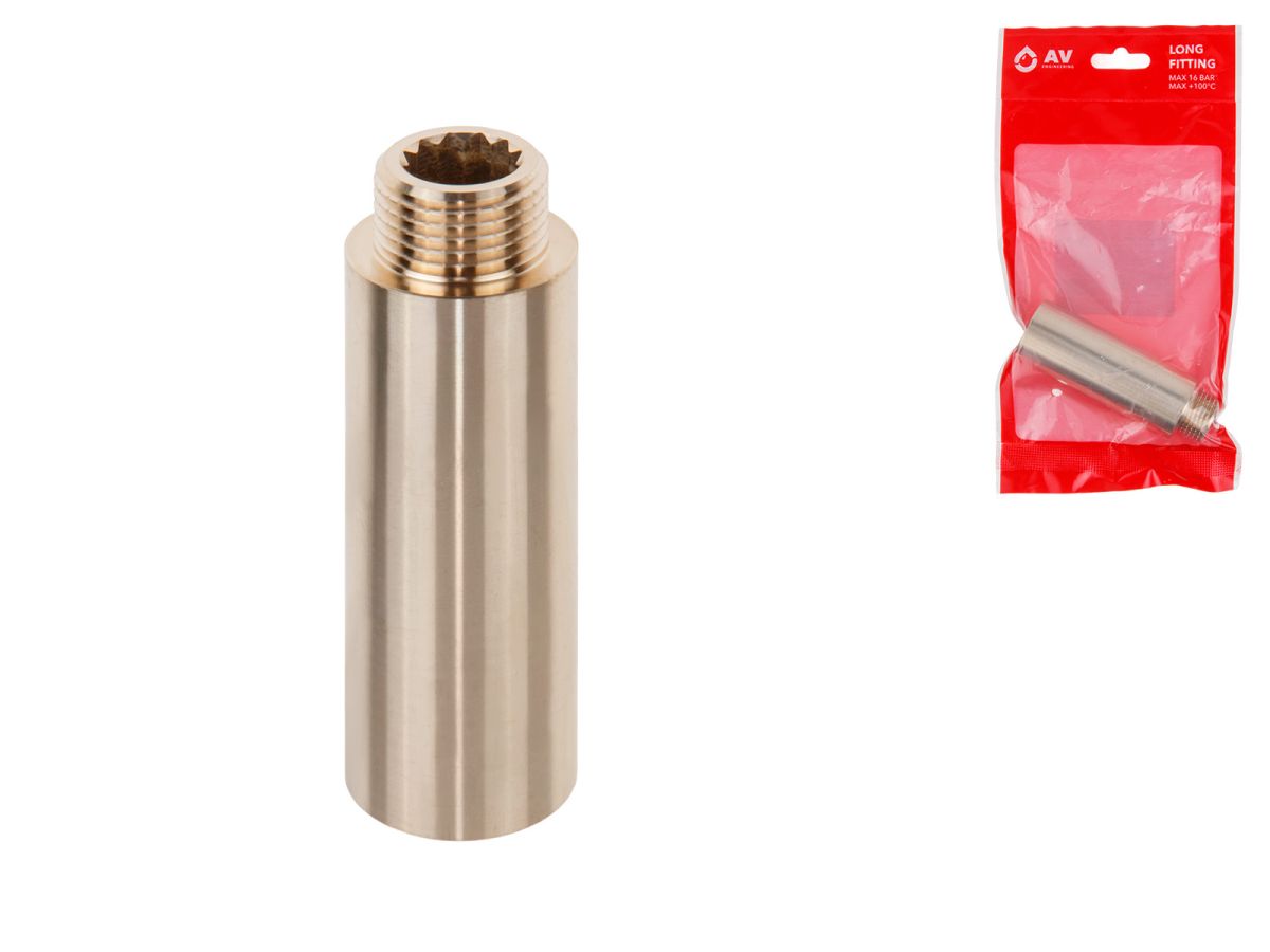 Удлинитель 1/2" вн.-нар. х 70 мм, AV Engineering (инд. упак.)