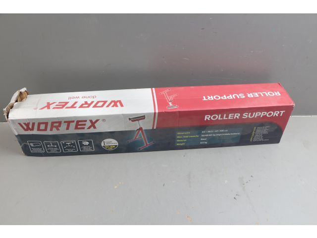 Опора роликовая WORTEX 43x48.5x(67-106) см уцененный (0781049760)
