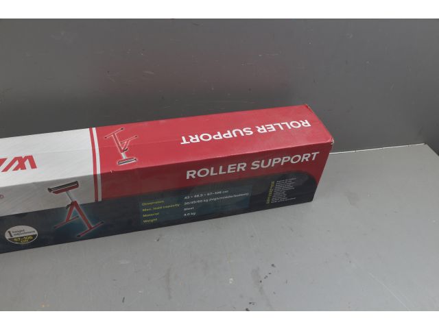 Опора роликовая WORTEX 43x48.5x(67-106) см уцененный (0781049760)