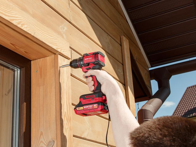 Аккум. дрель-шуруповерт WORTEX BD 2025 DLi в чем. ALL1 XLT БЕСЩЕТ, 18 В, 50 Н*м, 1х1,5 А*ч, БЗП 10 м (шурупы до 9 мм, защита от перегрузки и