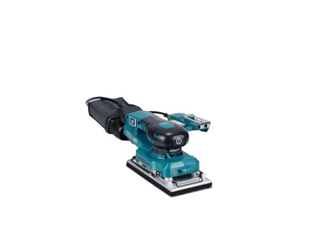 Аккум. виброшлифмашина MAKITA XGT BO007CGZ в кор. (40.0 В, Li-Ion, без АКБ и ЗУ, платформа 93x185 мм)