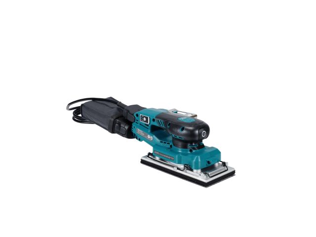 Аккум. виброшлифмашина MAKITA XGT BO007CGZ в кор. (40.0 В, Li-Ion, без АКБ и ЗУ, платформа 93x185 мм)