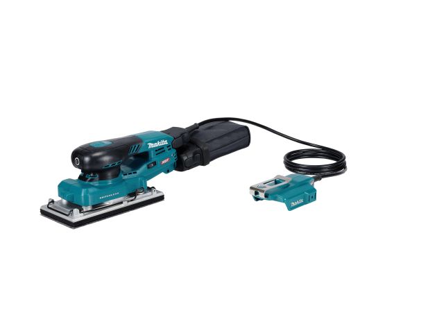 Аккум. виброшлифмашина MAKITA XGT BO007CGZ в кор. (40.0 В, Li-Ion, без АКБ и ЗУ, платформа 93x185 мм)