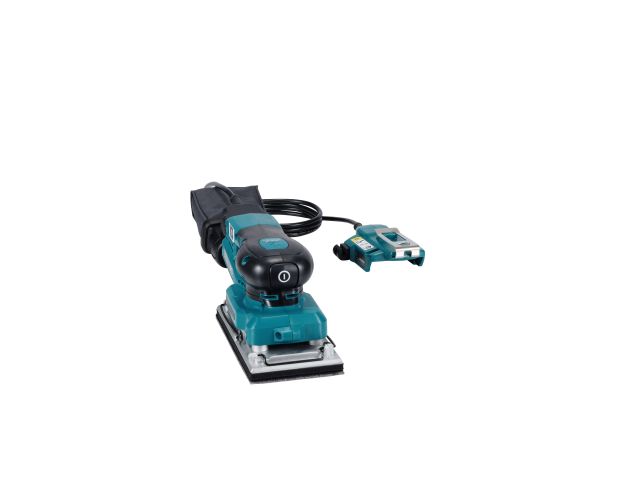 Аккум. виброшлифмашина MAKITA XGT BO007CGZ в кор. (40.0 В, Li-Ion, без АКБ и ЗУ, платформа 93x185 мм)