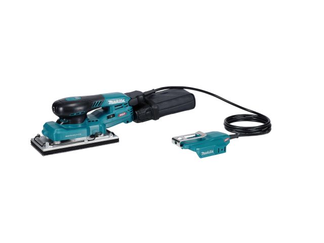 Аккум. виброшлифмашина MAKITA XGT BO007CGZ в кор. (40.0 В, Li-Ion, без АКБ и ЗУ, платформа 93x185 мм)