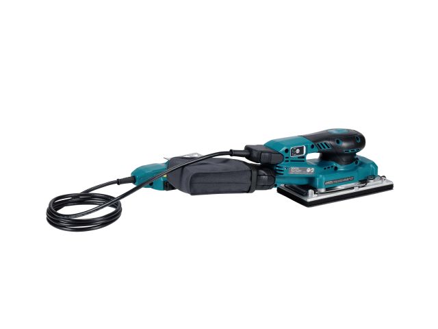 Аккум. виброшлифмашина MAKITA XGT BO007CGZ в кор. (40.0 В, Li-Ion, без АКБ и ЗУ, платформа 93x185 мм)