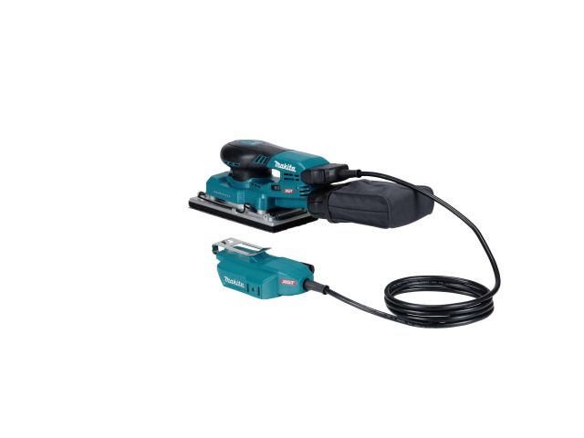 Аккум. виброшлифмашина MAKITA XGT BO007CGZ в кор. (40.0 В, Li-Ion, без АКБ и ЗУ, платформа 93x185 мм)