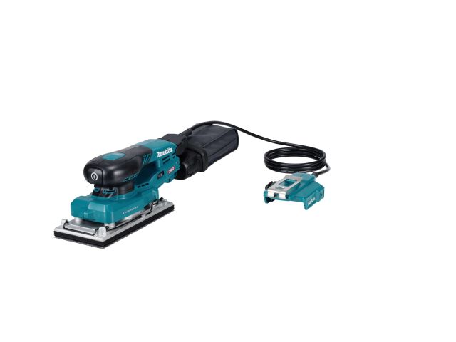 Аккум. виброшлифмашина MAKITA XGT BO007CGZ в кор. (40.0 В, Li-Ion, без АКБ и ЗУ, платформа 93x185 мм)