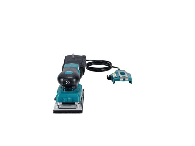 Аккум. виброшлифмашина MAKITA XGT BO007CGZ в кор. (40.0 В, Li-Ion, без АКБ и ЗУ, платформа 93x185 мм)