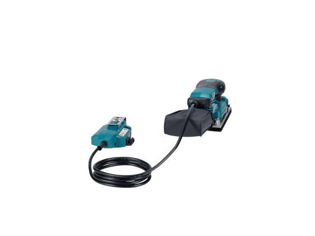 Аккум. виброшлифмашина MAKITA XGT BO007CGZ в кор. (40.0 В, Li-Ion, без АКБ и ЗУ, платформа 93x185 мм)