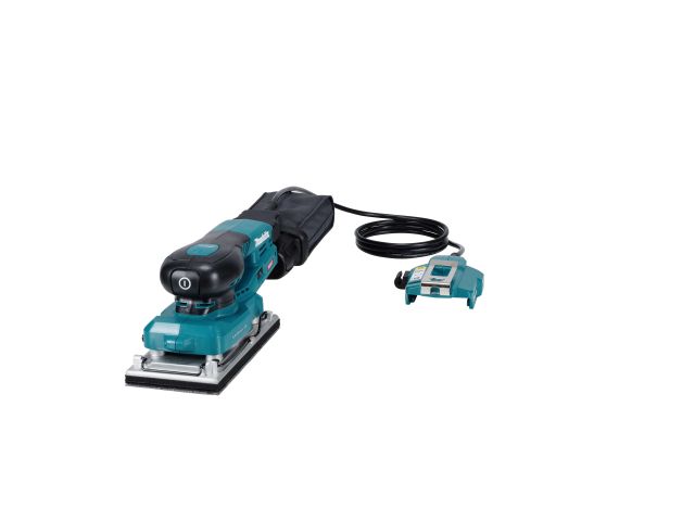Аккум. виброшлифмашина MAKITA XGT BO007CGZ в кор. (40.0 В, Li-Ion, без АКБ и ЗУ, платформа 93x185 мм)