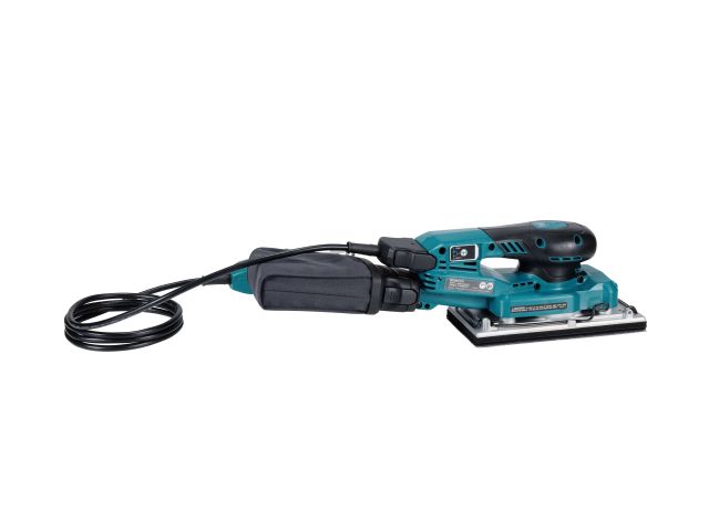 Аккум. виброшлифмашина MAKITA XGT BO007CGZ в кор. (40.0 В, Li-Ion, без АКБ и ЗУ, платформа 93x185 мм)