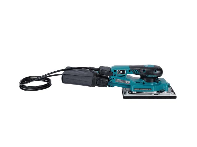 Аккум. виброшлифмашина MAKITA XGT BO007CGZ в кор. (40.0 В, Li-Ion, без АКБ и ЗУ, платформа 93x185 мм)