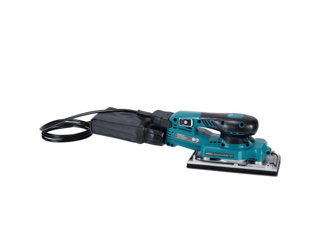 Аккум. виброшлифмашина MAKITA XGT BO007CGZ в кор. (40.0 В, Li-Ion, без АКБ и ЗУ, платформа 93x185 мм)