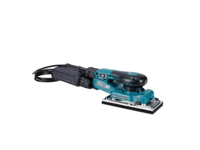 Аккум. виброшлифмашина MAKITA XGT BO007CGZ в кор. (40.0 В, Li-Ion, без АКБ и ЗУ, платформа 93x185 мм)