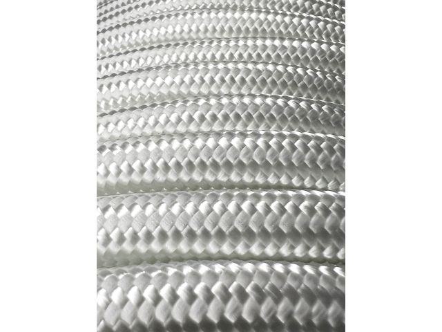 Шнур полиамидный 14 мм белый 60 м STARFIX