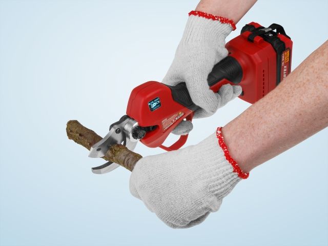 Аккум. секатор WORTEX CBS 2535-1 в кор. ALL1 XLT SOLO БЕСЩЕТ., 18 В, ветки до 35 мм