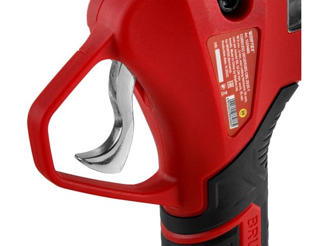 Аккум. секатор WORTEX CBS 2535-1 в кор. ALL1 XLT SOLO БЕСЩЕТ., 18 В, ветки до 35 мм