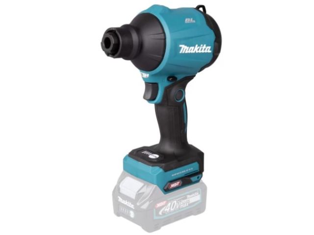Аккум. воздуходувка MAKITA XGT AS001GZ кор. (40.0 В, без аккум. и без зарядного)