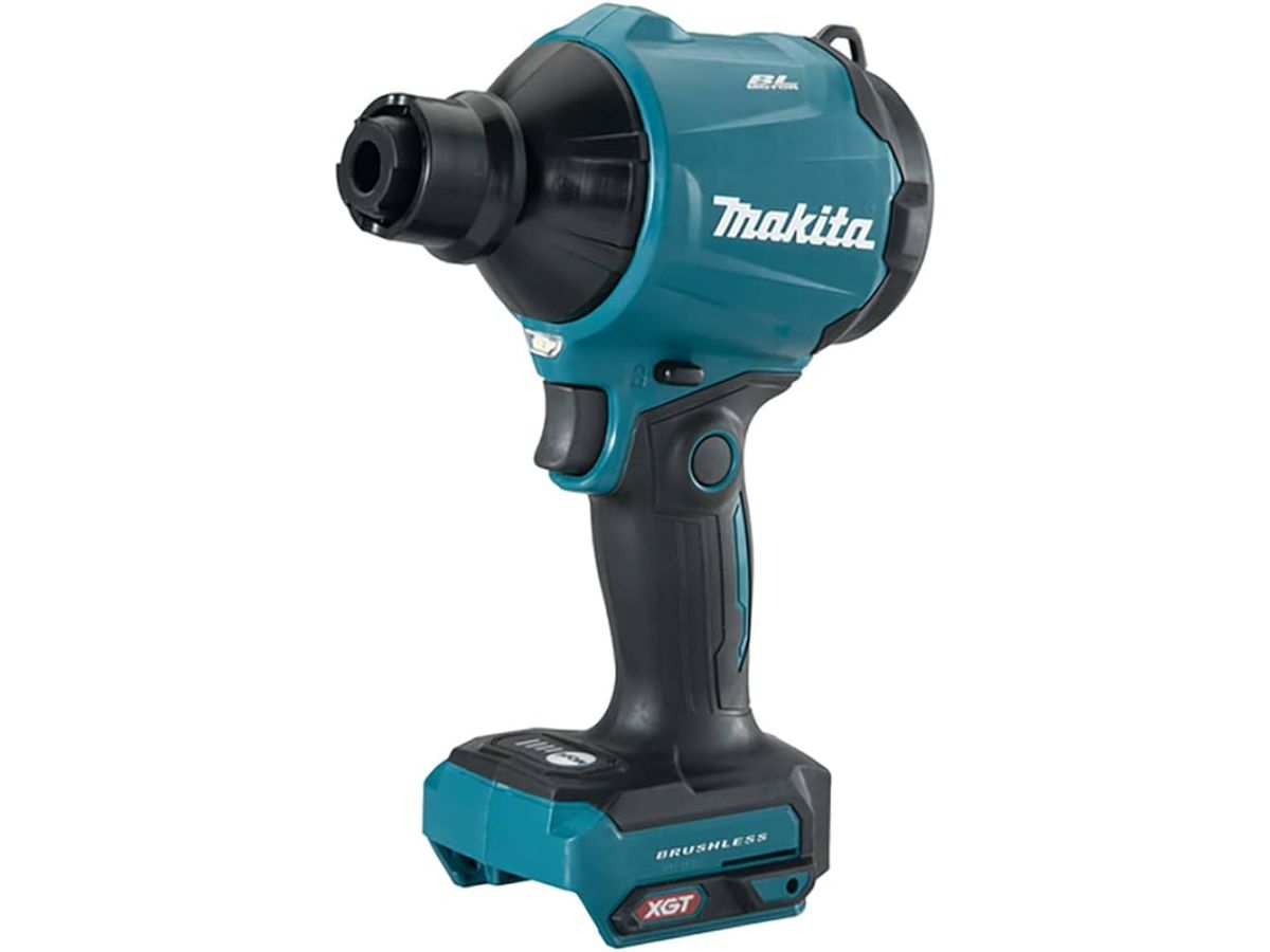 Аккум. термовоздуходувка MAKITA XGT AS 001 GZ кор.