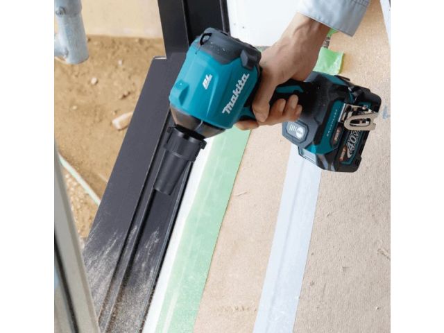 Аккум. воздуходувка MAKITA XGT AS001GZ кор. (40.0 В, без аккум. и без зарядного)