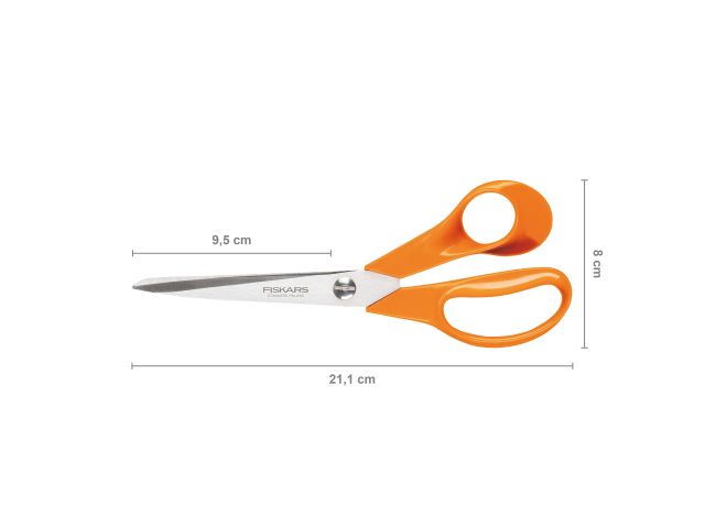 Ножницы универсальные 21 см Classic Fiskars