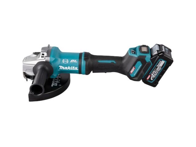 Аккум. углошлифмашина MAKITA XGT GA038GT201 MAKPAC (40.0 В, 2 акк., 5.0 А/ч, Li-Ion,)