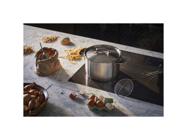 Кастрюля 5л All Steel Fiskars (с крышкой)