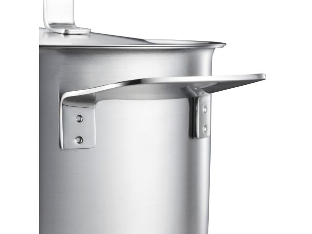 Кастрюля 5л All Steel Fiskars (с крышкой)