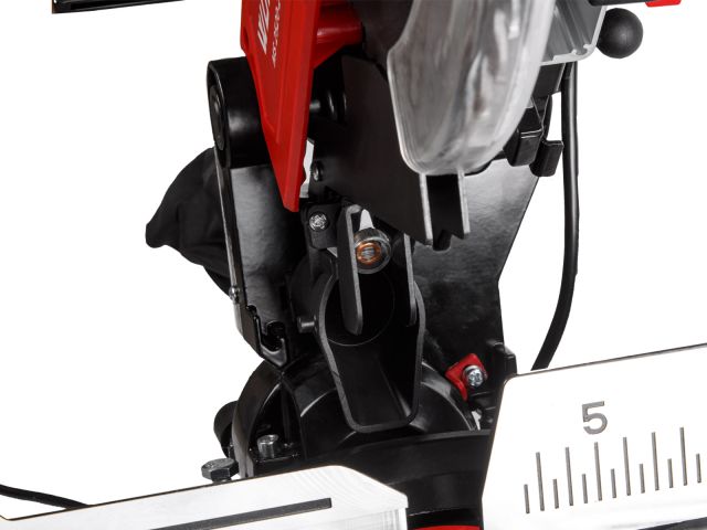 Торцовочная пила комбинированная WORTEX MS 2520-2 LMB в кор. 2000 Вт, 255 мм, глуб. 78 мм,  стол 60 (2000 Вт, 255х30.0 мм, глуб. до 78 мм, ш