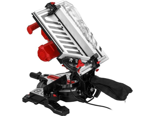 Торцовочная пила комбинированная WORTEX MS 2520-2 LMB в кор. 2000 Вт, 255 мм, глуб. 78 мм,  стол 60 (2000 Вт, 255х30.0 мм, глуб. до 78 мм, ш