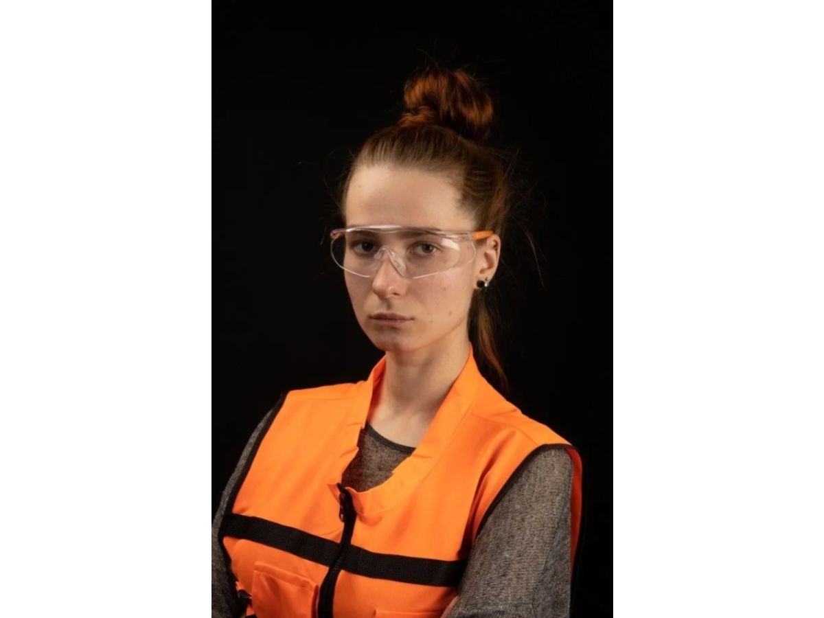 Очки открытые JETA SAFETY Zenith прозрачные