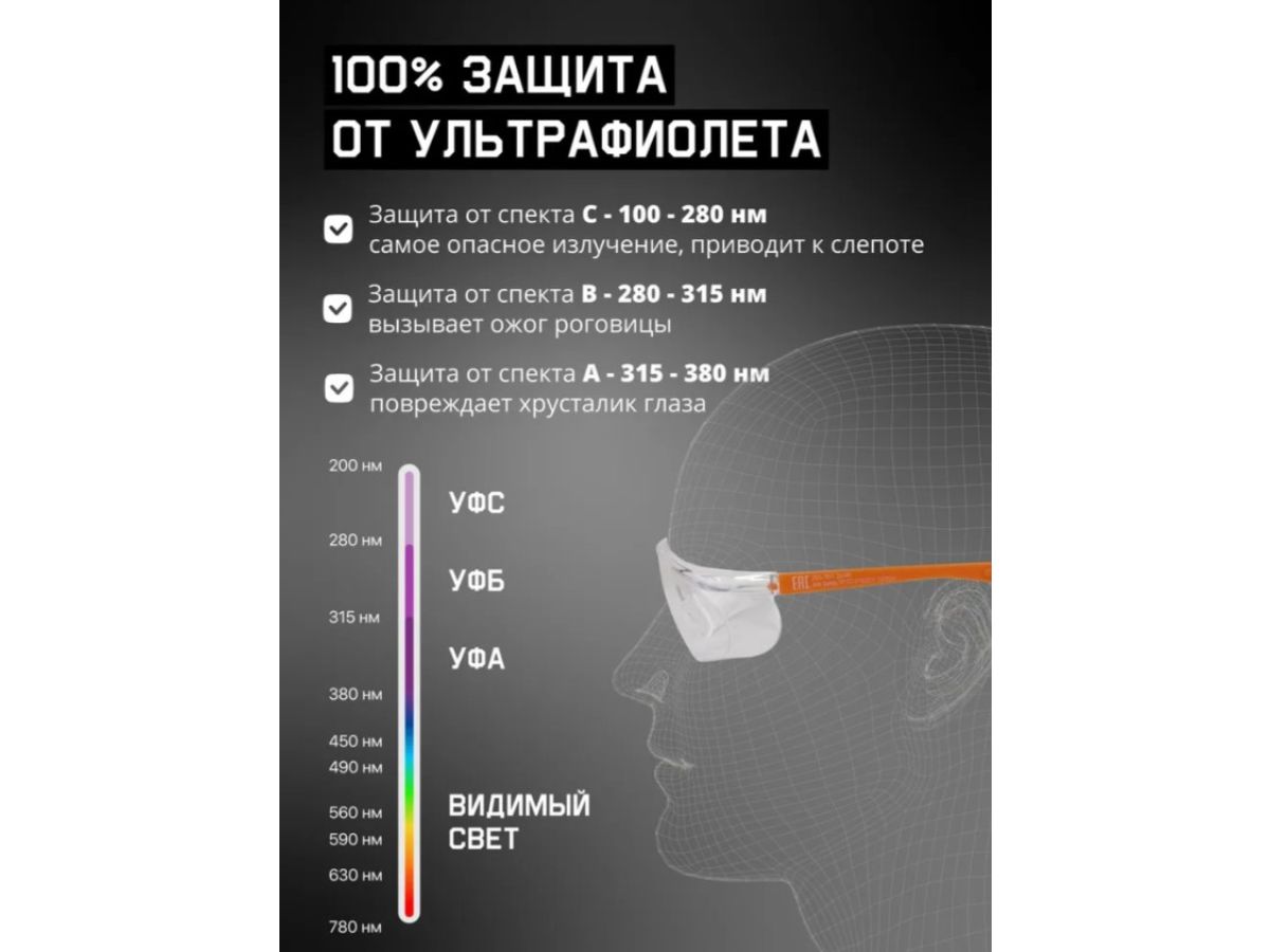 Очки открытые JETA SAFETY Zenith прозрачные