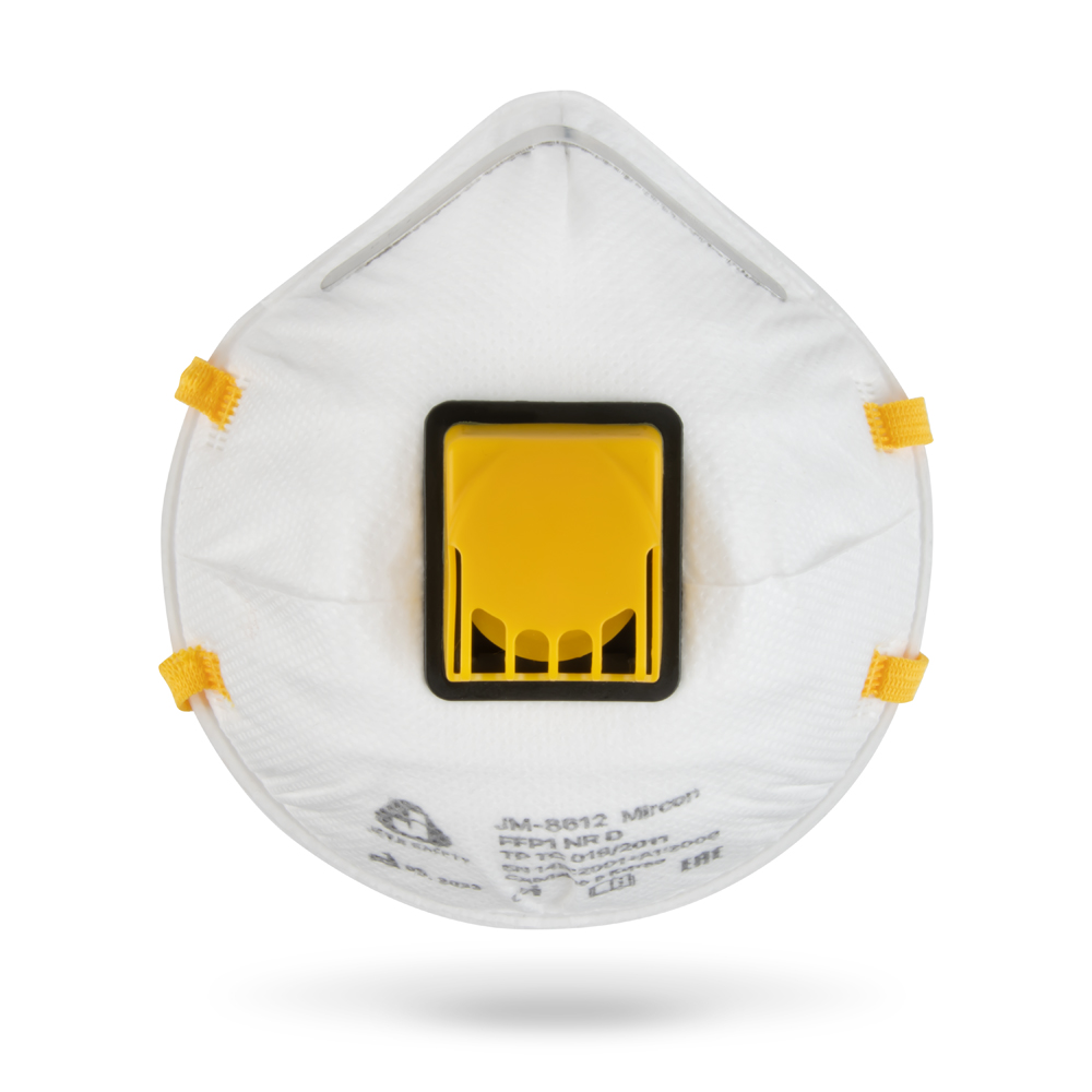 Респиратор JETA SAFETY JM-8612 формов. с клап. FFP1 (до 4 ПДК)
