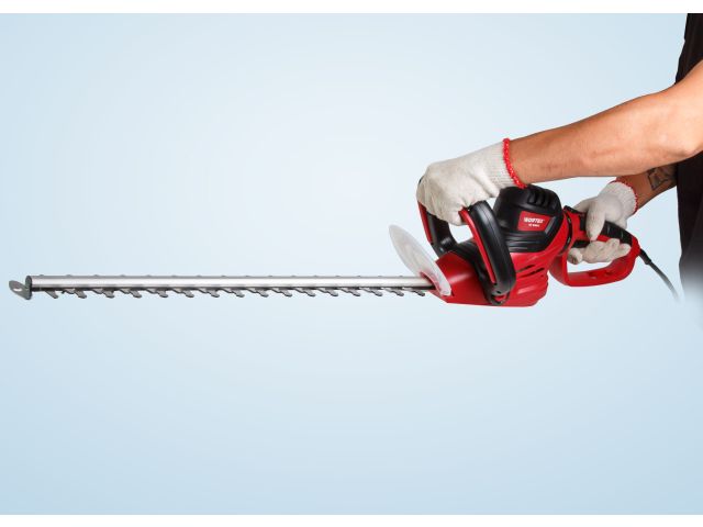 Кусторез электрический WORTEX ST 6165-1 700 Вт, 620 мм, шаг 24 мм (замена для ST 6165)