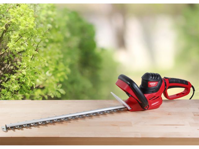 Кусторез электрический WORTEX ST 6165-1 700 Вт, 620 мм, шаг 24 мм (замена для ST 6165)