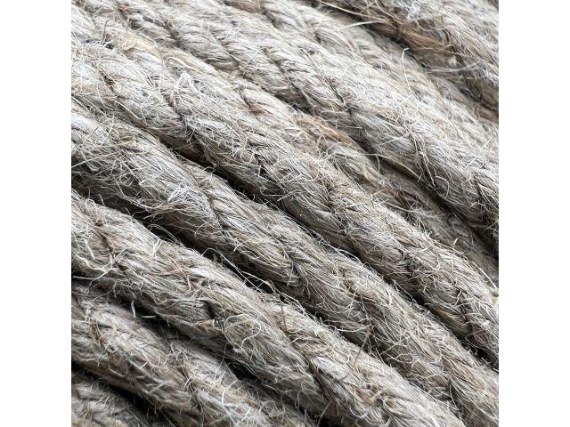 Веревка джутовая 6 мм 200 м STARFIX