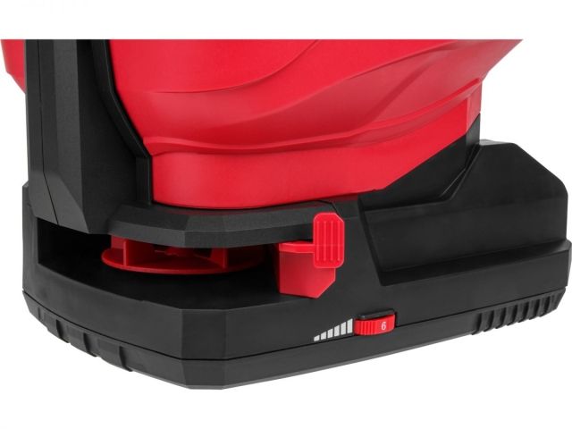 Аккум. разбрасыватель WORTEX CSP 1805 в кор. ALL1 XLT SOLO в кор. 18 В, шир. 5м, конт. 3 л.