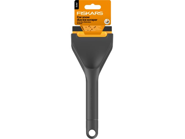 Скребок автомобильный двусторонний Solid  Duo FISKARS (съемный скребок)