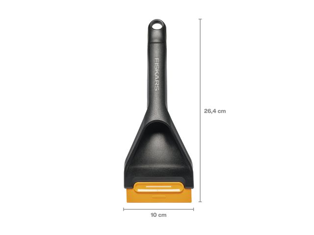 Скребок автомобильный двусторонний Solid  Duo FISKARS (съемный скребок)