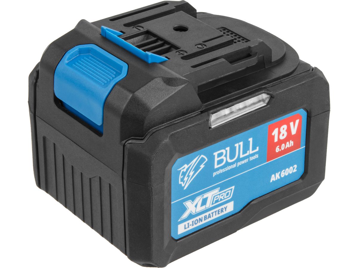 Аккум. дрель-шуруповерт BULL SR 1805 в чем. XLTpro, 2х6 А*ч, БЕСЩЕТ., 18 В, 120 Н*м, БЗП(мет.) 13 мм
