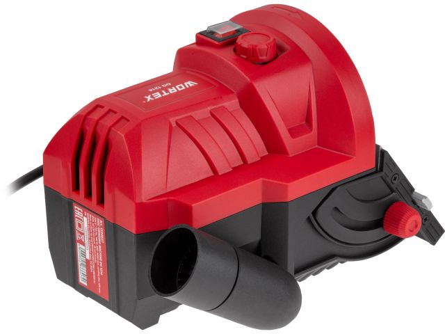 Дисковый шлифовальный станок WORTEX DG 1214 в кор. 140 Вт, 125 мм, 800-4000 об/мин (рег.об., скор.движ.заготовки 250-800 м/мин)