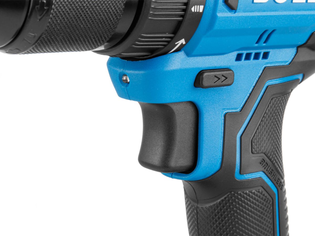 Аккум. дрель-шуруповерт BULL SR 1803 в чем. XLTpro БЕСЩЕТ., 2x2 А*ч, 18 В, 45 Н*м, БЗП 10 мм