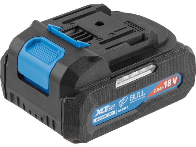 Аккум. дрель-шуруповерт BULL SR 1803 в чем. XLTpro БЕСЩЕТ., 2x2 А*ч, 18 В, 45 Н*м, БЗП 10 мм (шурупы до 10 мм)