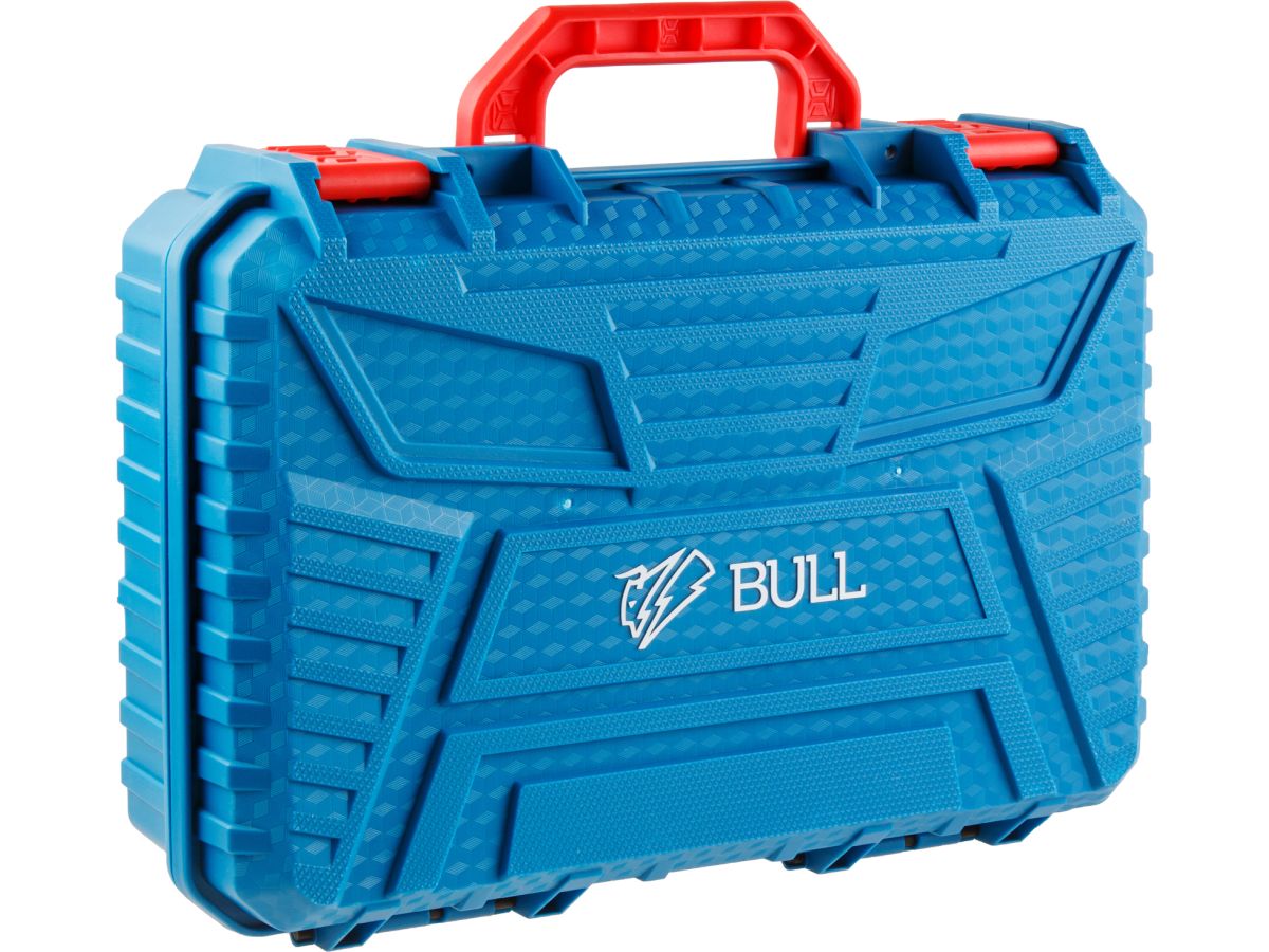 Аккум. дрель-шуруповерт BULL SR 1803 в чем. XLTpro БЕСЩЕТ., 2x2 А*ч, 18 В, 45 Н*м, БЗП 10 мм