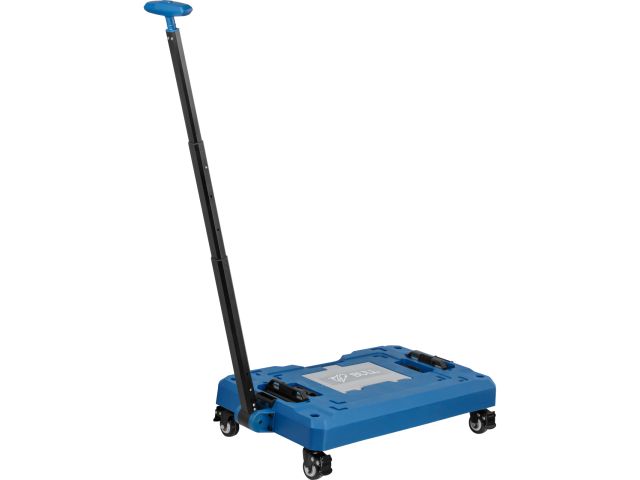 Платформа для ящиков BULL Xcase X004 R + телескоп. рукоять (565х354х151 мм, PP пластик)
