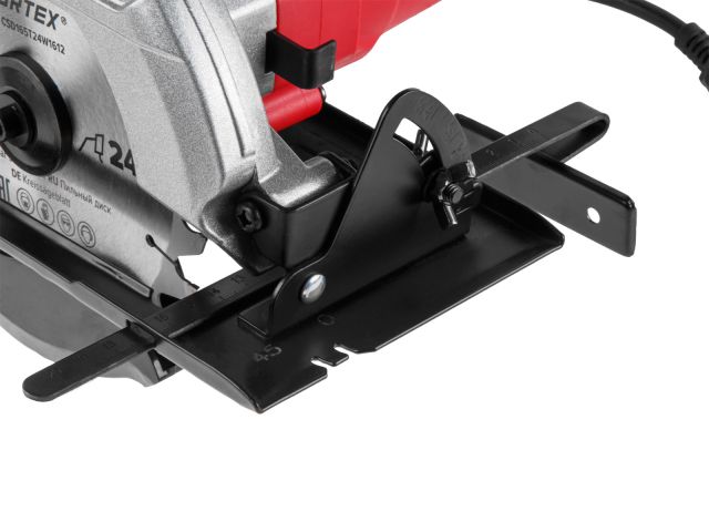 Циркулярная пила WORTEX LX CS 1612-2 в кор. 1200 Вт, 160х20х24Т (Пропил в дереве (90°/45°)  53/34 мм)