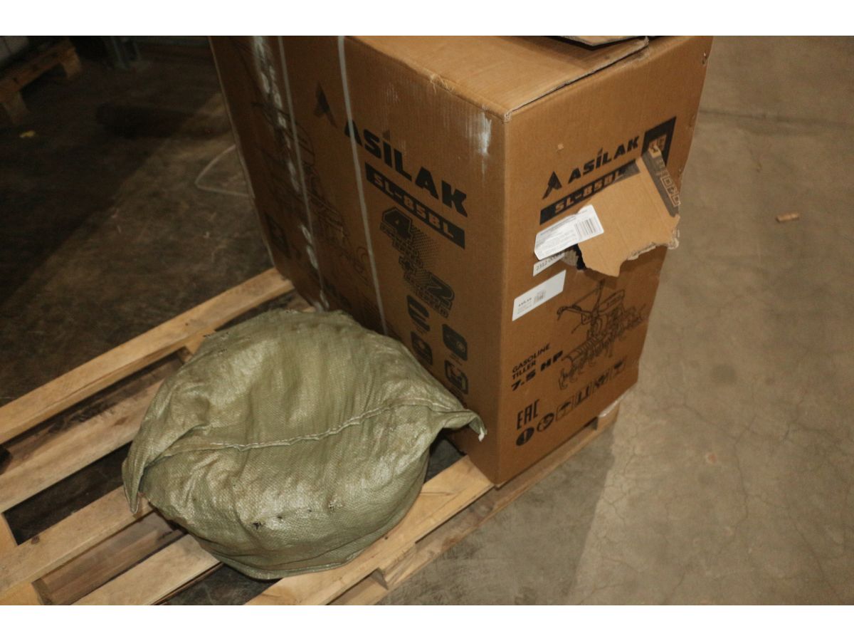 Культиватор бензиновый ASILAK SL-85BL (арт. AS2312-1) колёса 4.00-10 уцененный (0964718656)