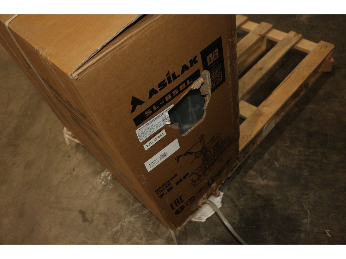 Культиватор бензиновый ASILAK SL-85BL (арт. AS2312-1) колёса 4.00-10 уцененный (0964718656)